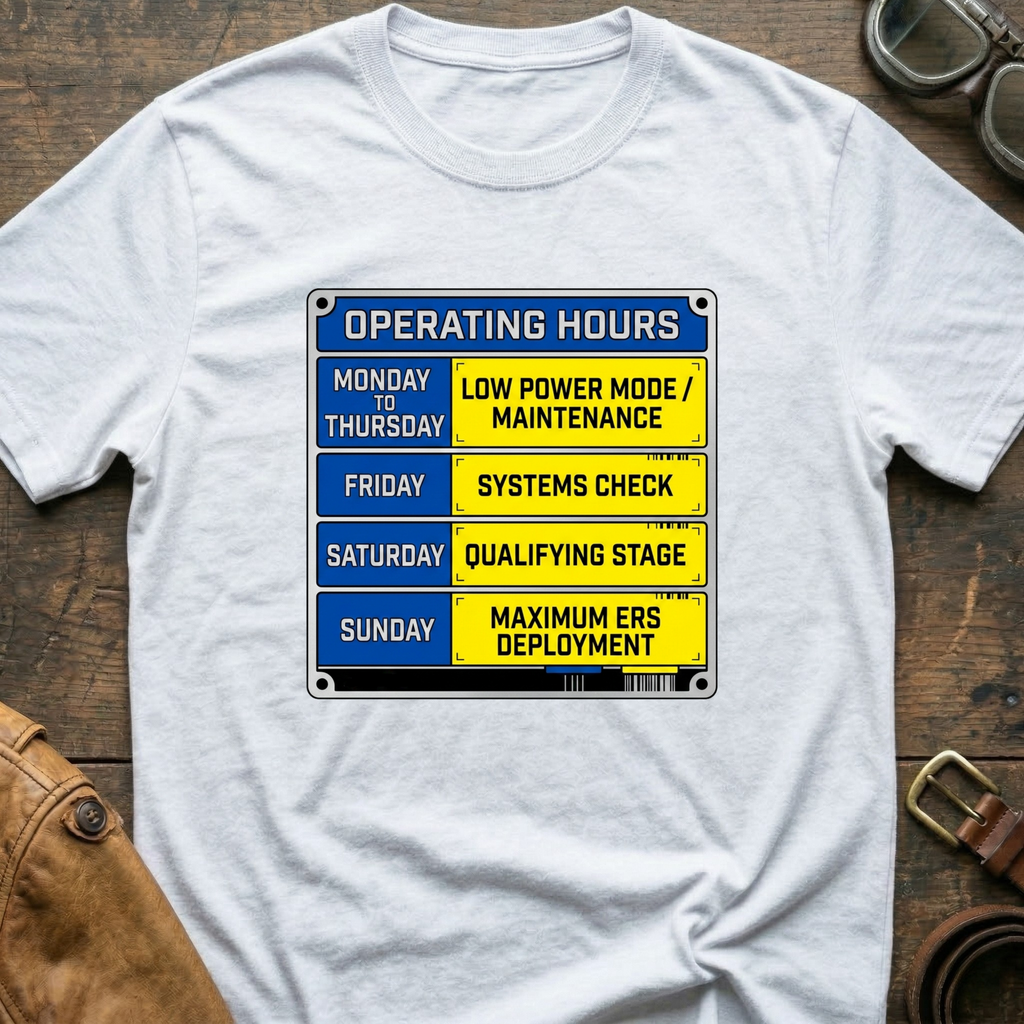 Operating Hours T-Shirt