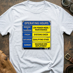 Operating Hours T-Shirt