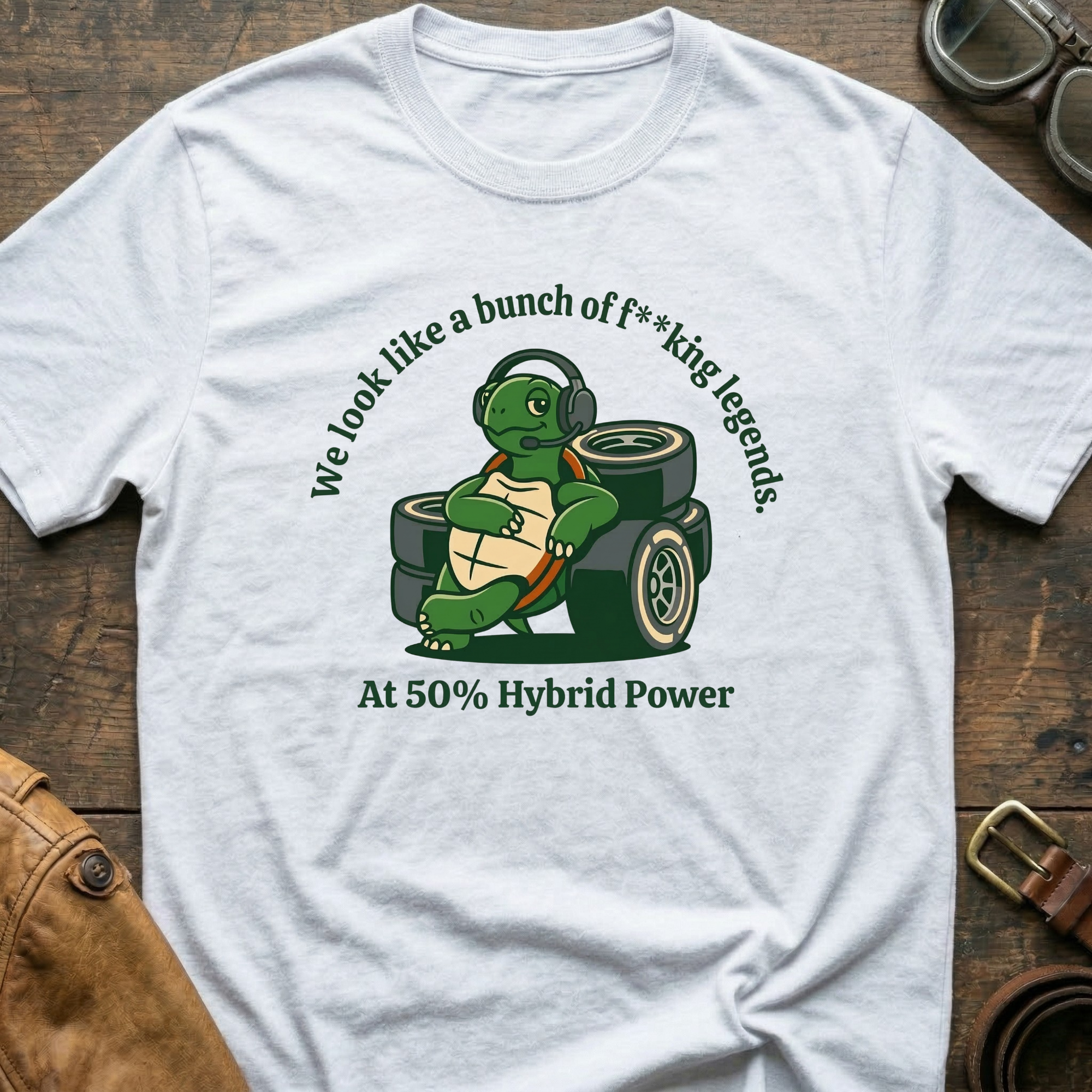 We look like a bunch of Legends  T-Shirt