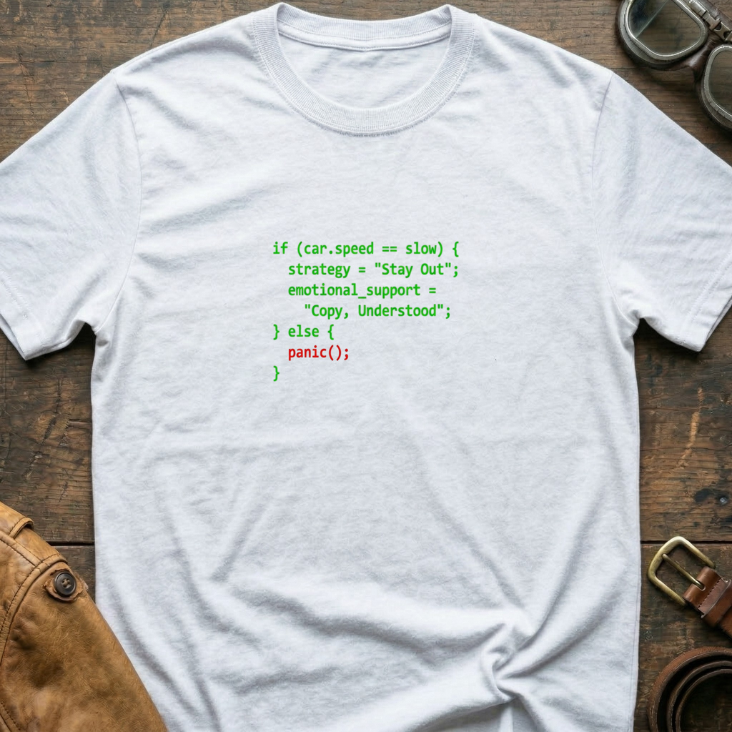 Strategy Code T-Shirt