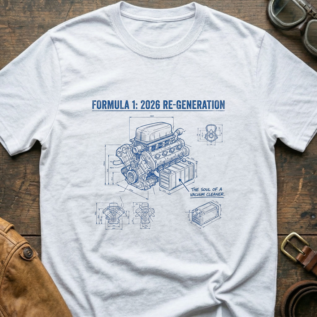 F1 2026 Re-Generation T-Shirt
