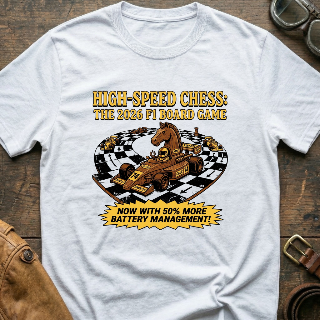 High Speed Chess T-Shirt