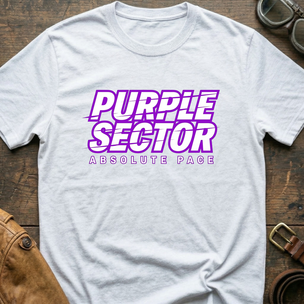 Purple Sector T-Shirt