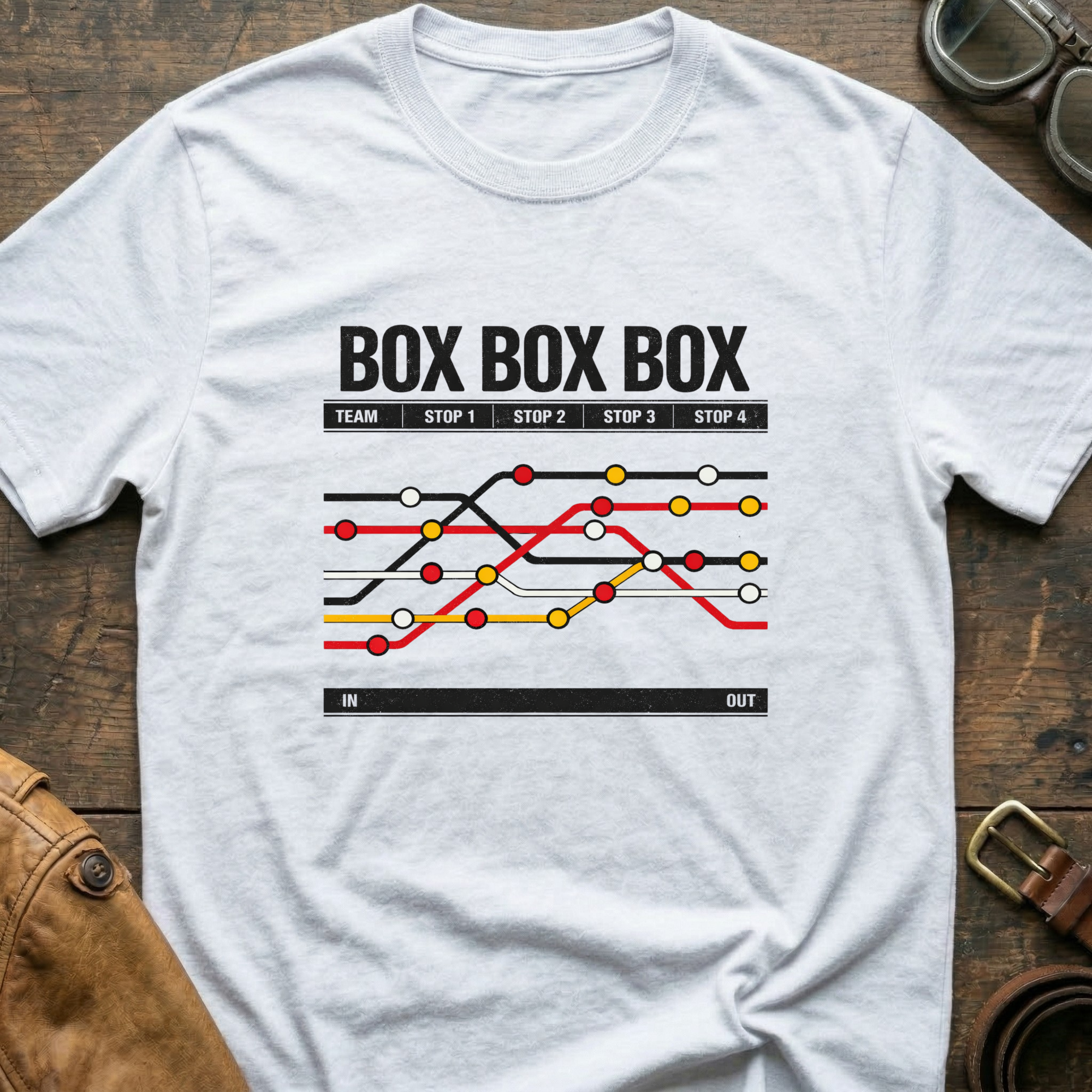 Box Box Box T-Shirt