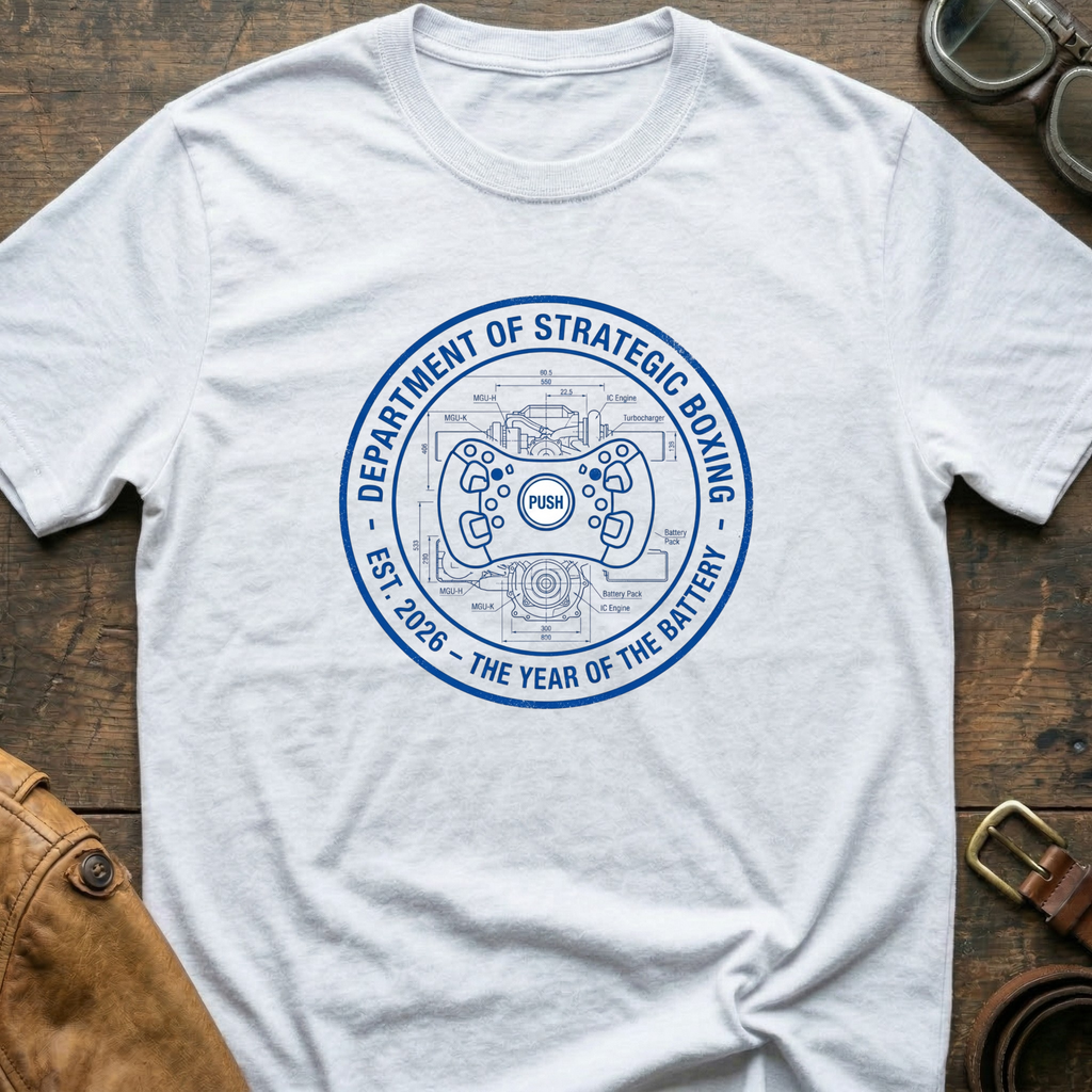 Department of Strategic Boxing T-Shirt