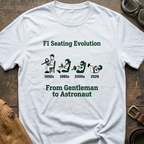 F1 Seating Evolution T-Shirt