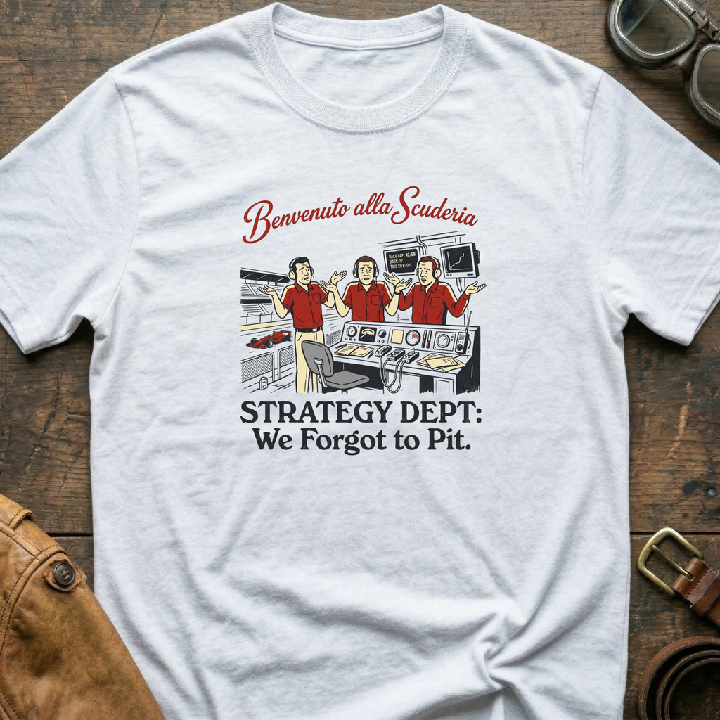Strategy Dept T-Shirt