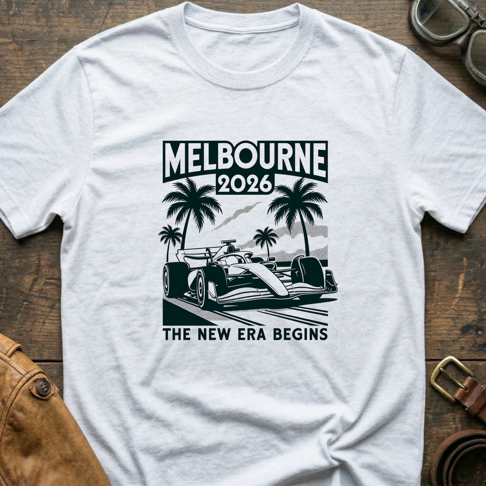 Melbourne 2026 The New Era Begins T-Shirt