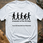 Evolution of the pit stop T-Shirt