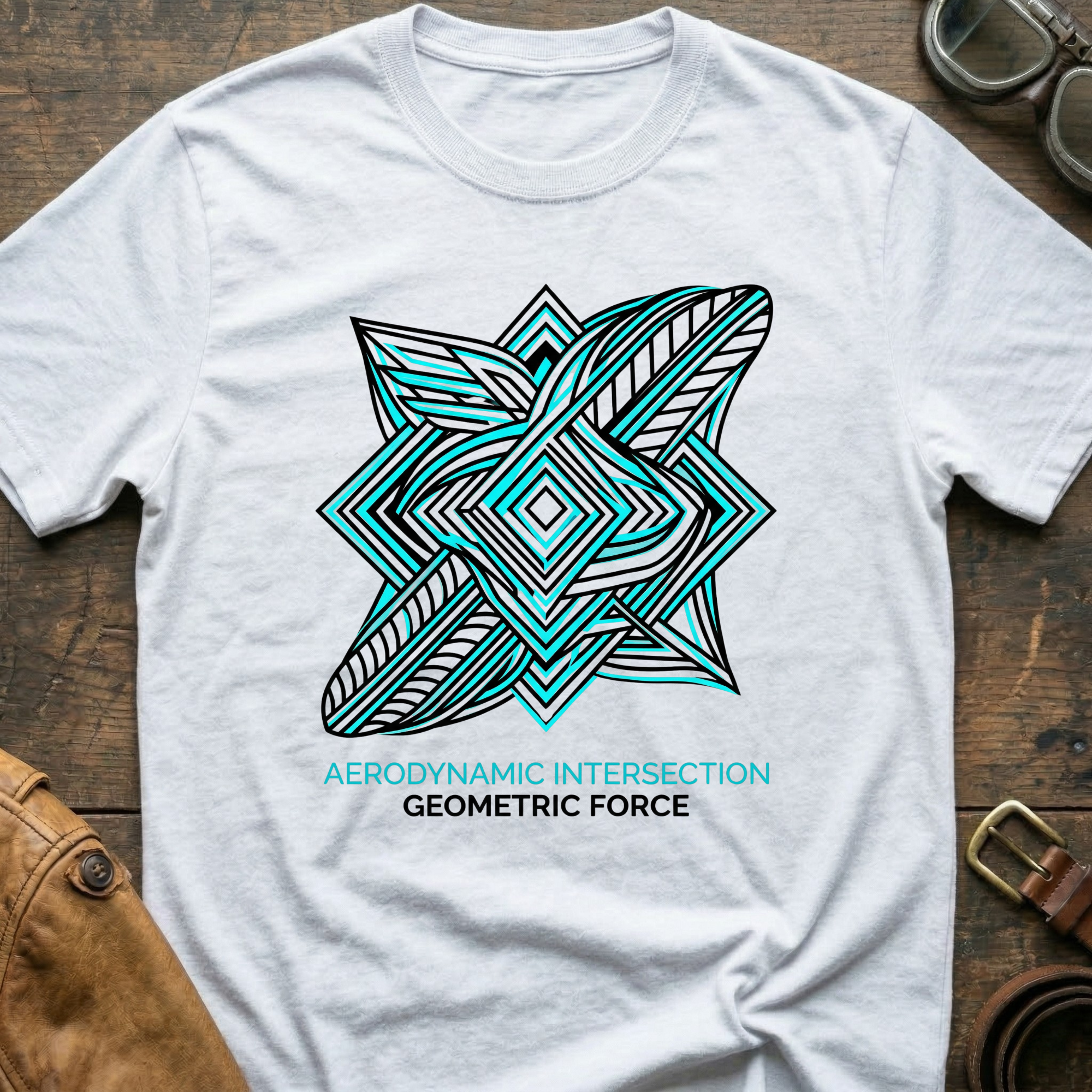 Aerodynamic Intersection T-Shirt