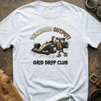 Grid Drop Club  T-Shirt