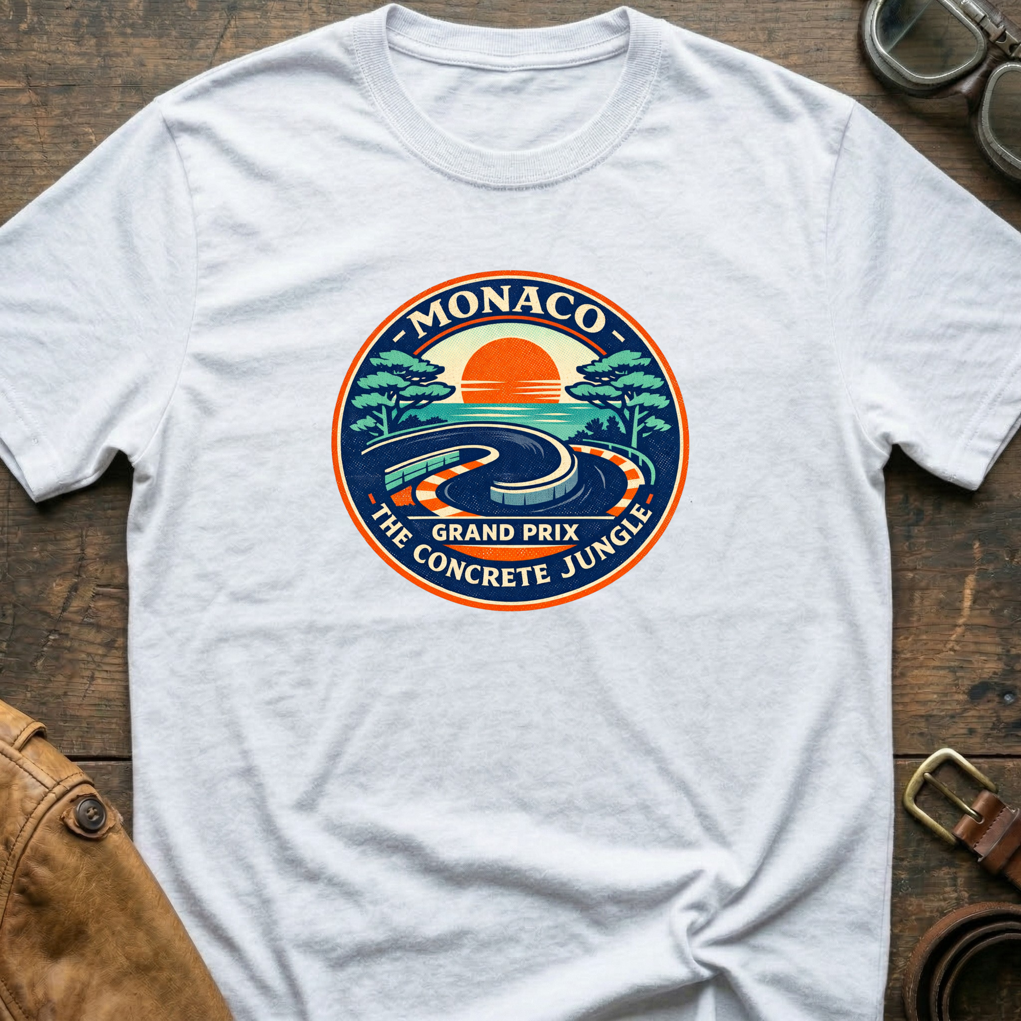 Monaco Concrete Jungle T-Shirt