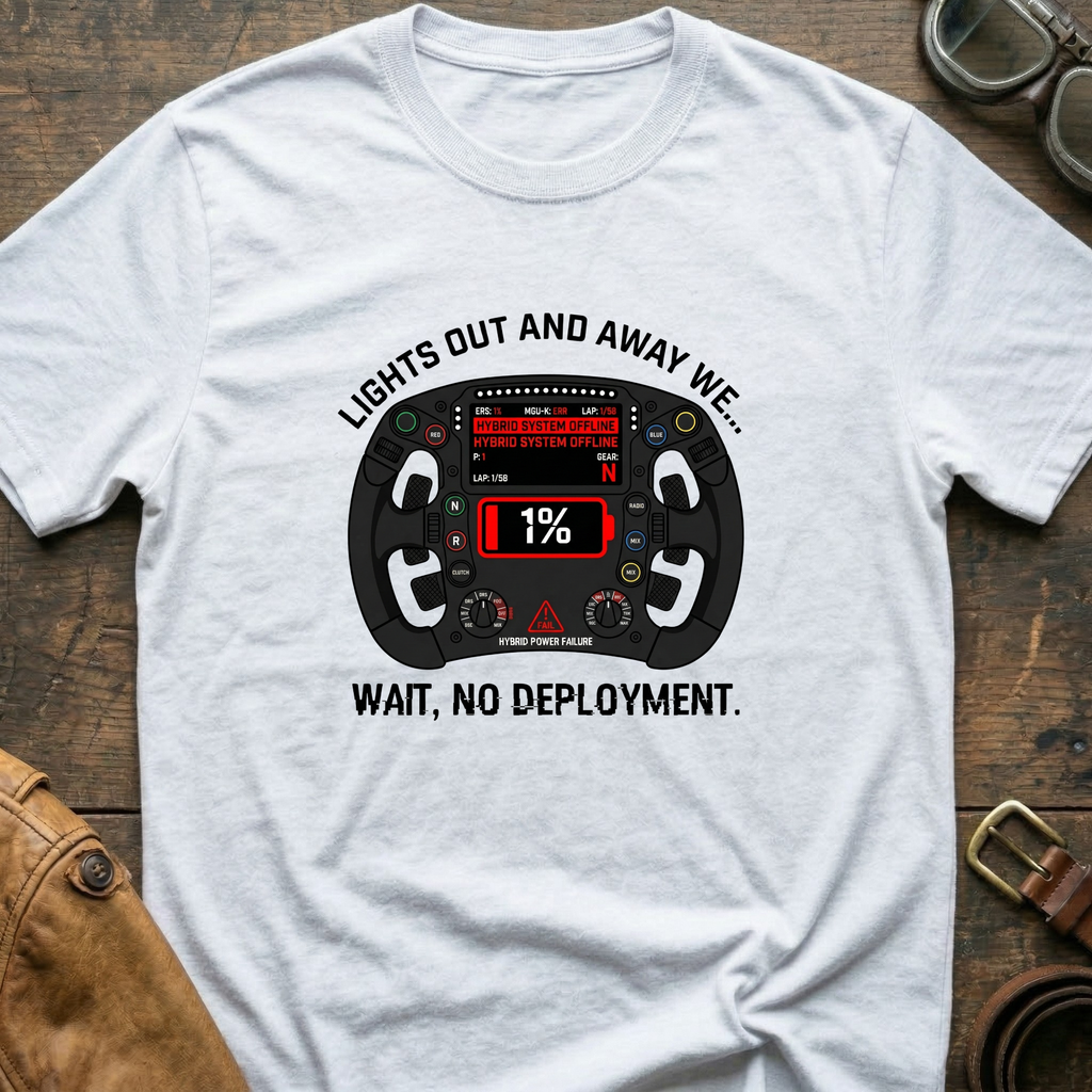 Lights Out And Away We Wait T-Shirt