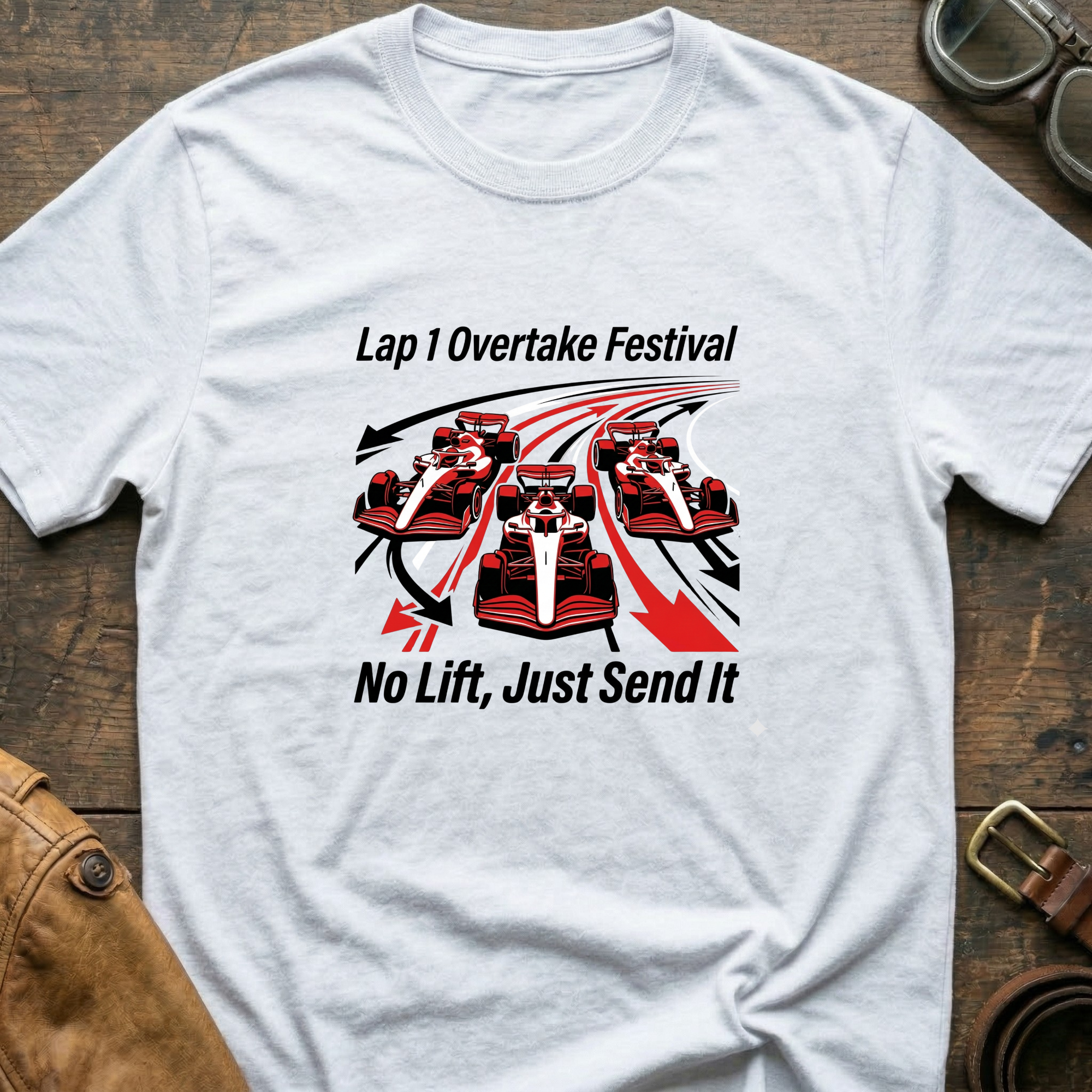 Lap 1 Overtake Festival T-Shirt