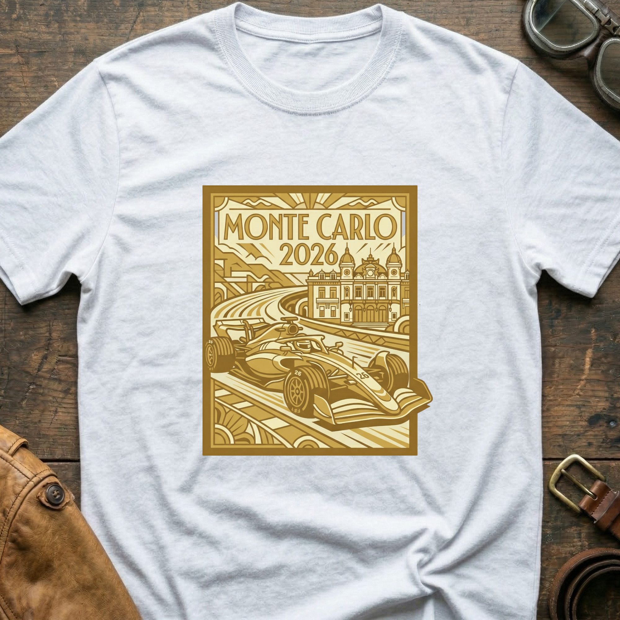 Monte Carlo T-Shirt
