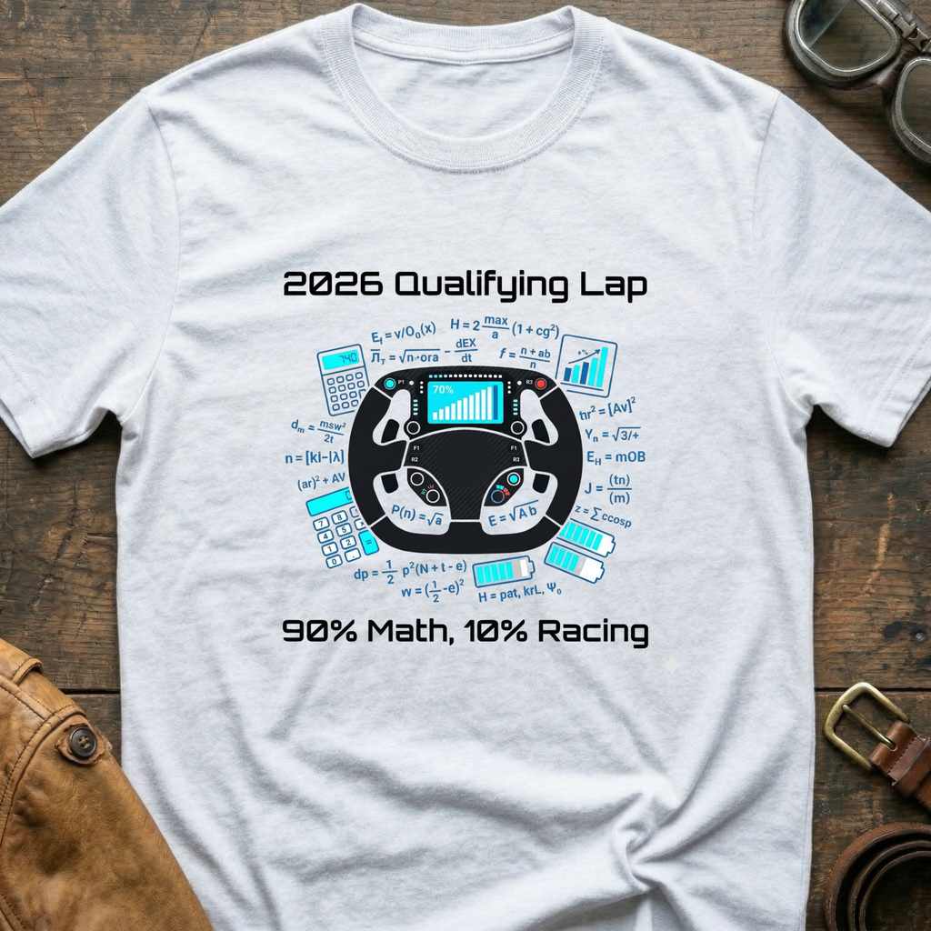 2026 Qualifying Lap T-Shirt