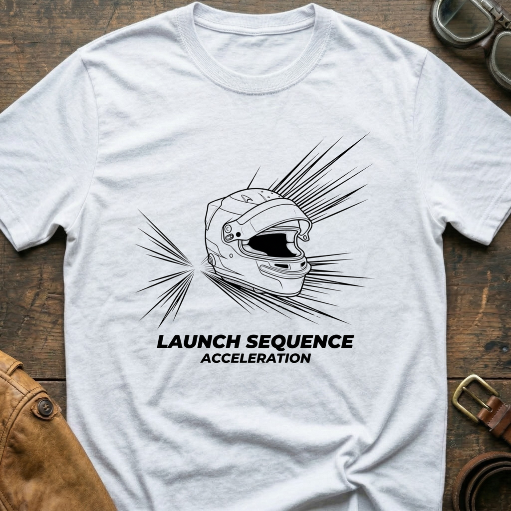 Launch Sequence T-Shirt