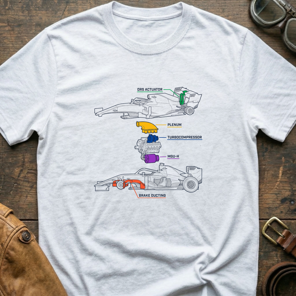 Technical Breakdown T-Shirt