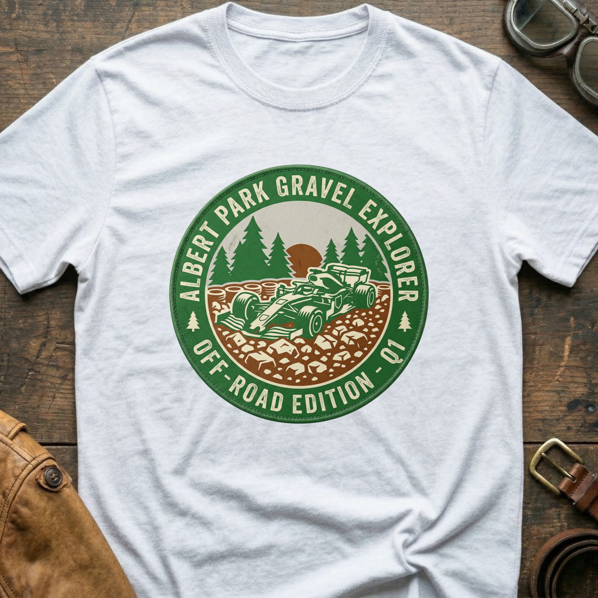 Albert Park Gravel Explorer T-Shirt