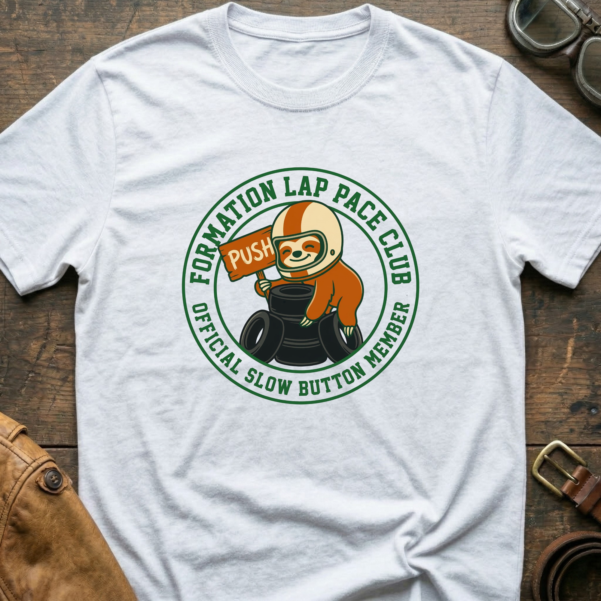 Formation Lap Pace Club T-Shirt