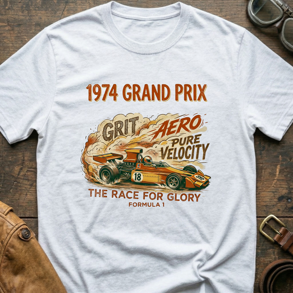 The Race For Glory T-Shirt