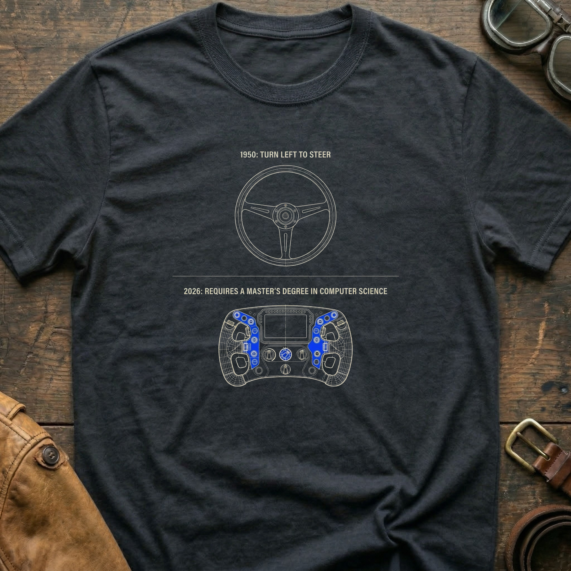 F1 Wheel Evolution T-Shirt