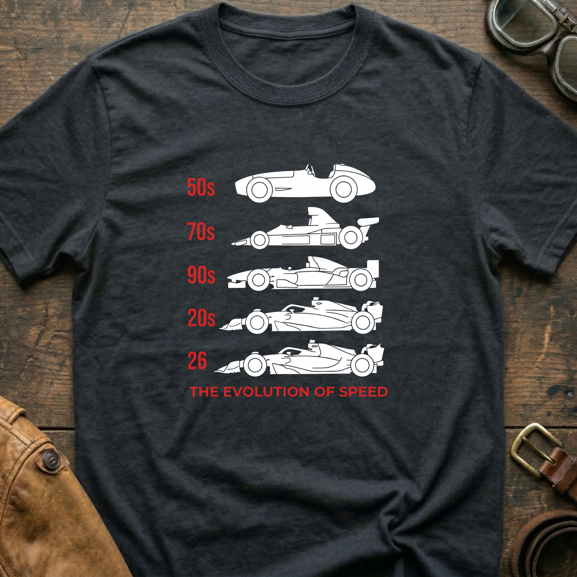 Evolution of Speed T-Shirt