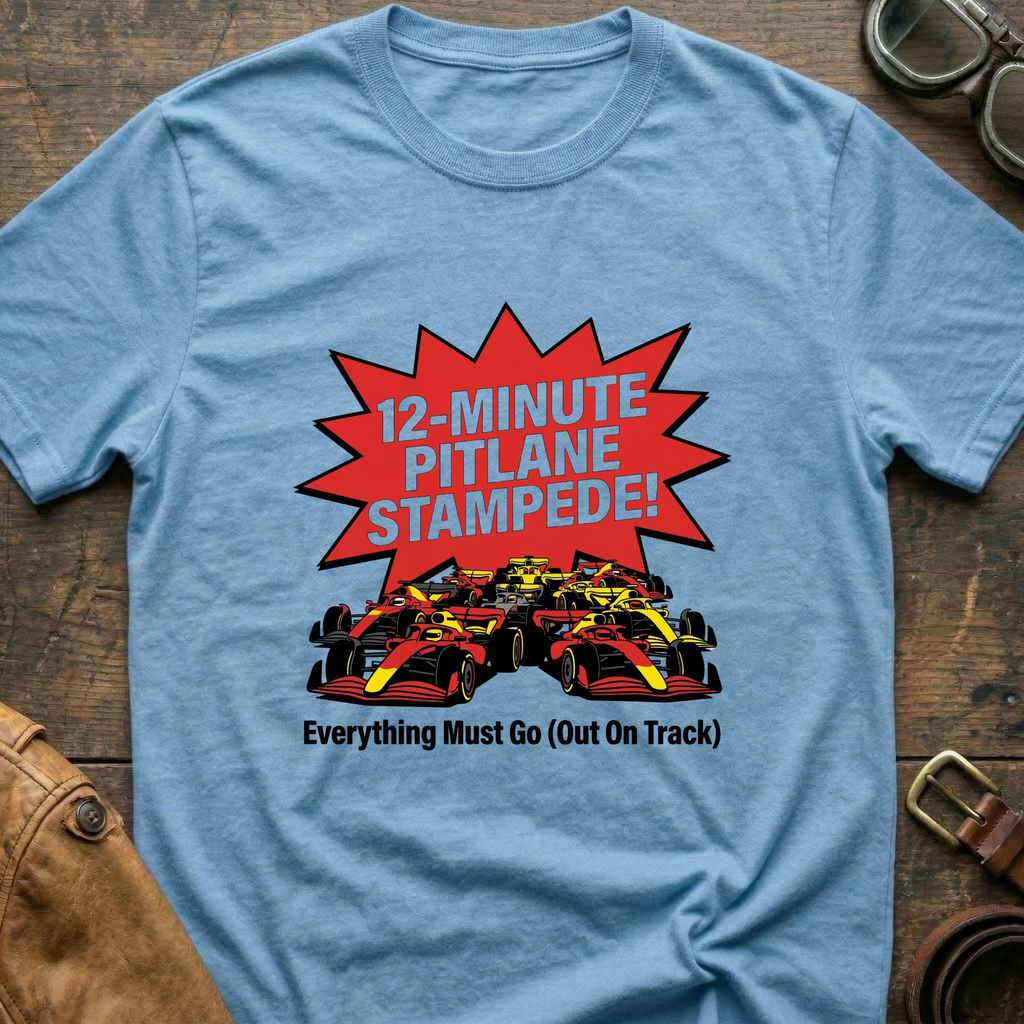 Everything must go (out on track)  T-Shirt