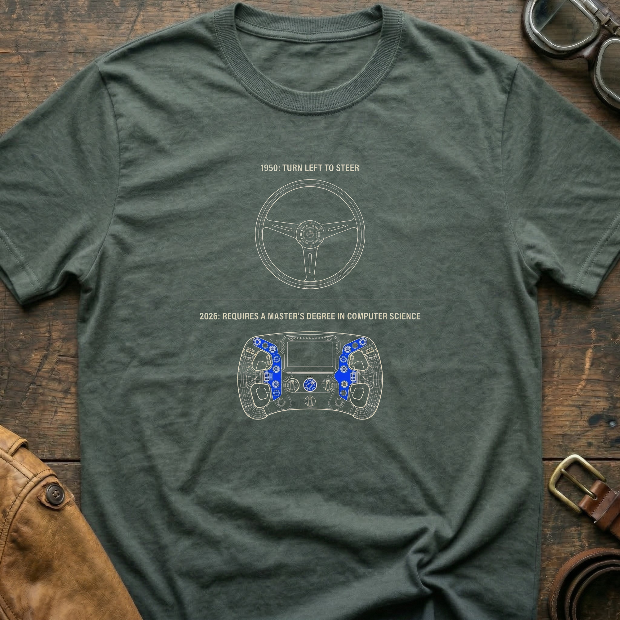 F1 Wheel Evolution T-Shirt