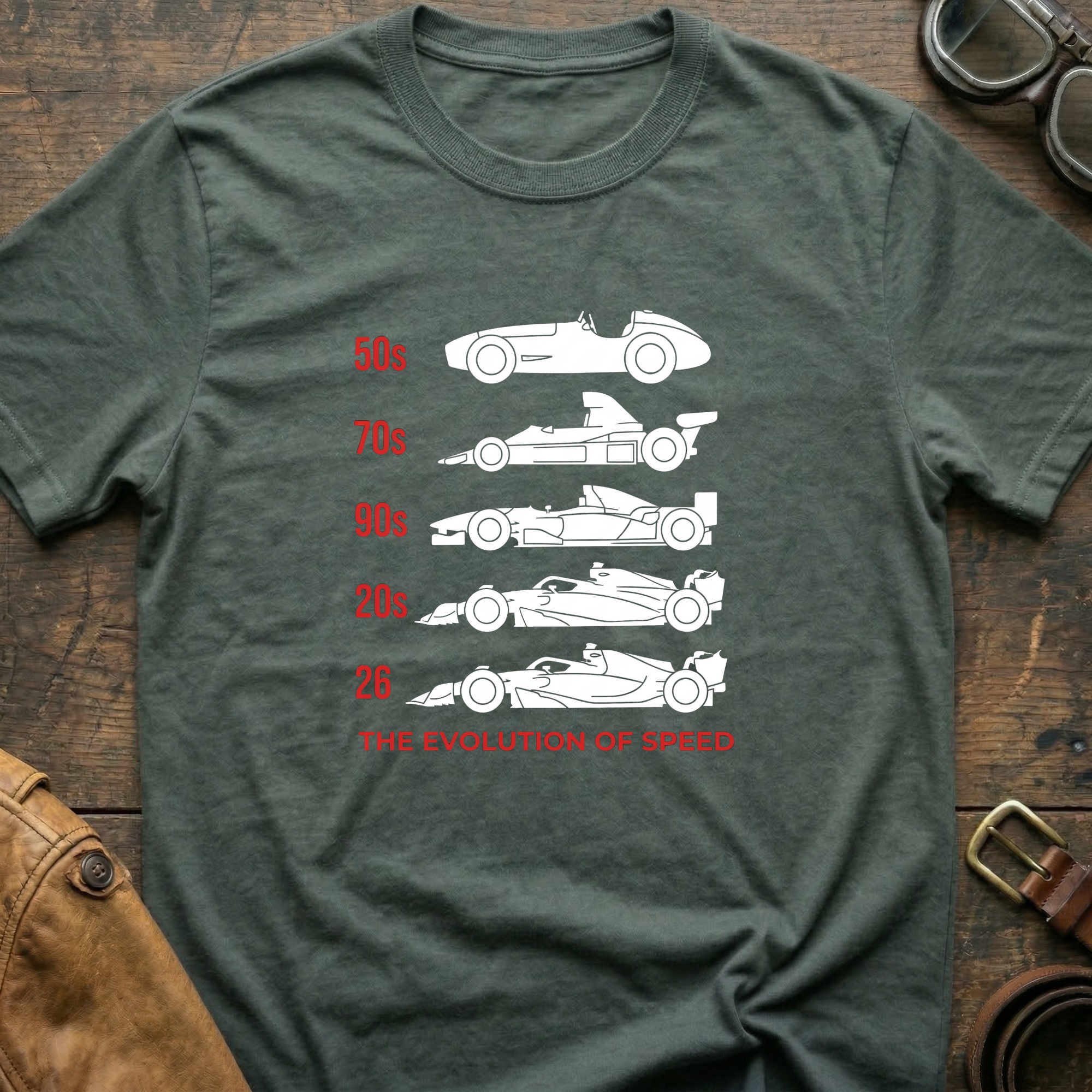 Evolution of Speed T-Shirt