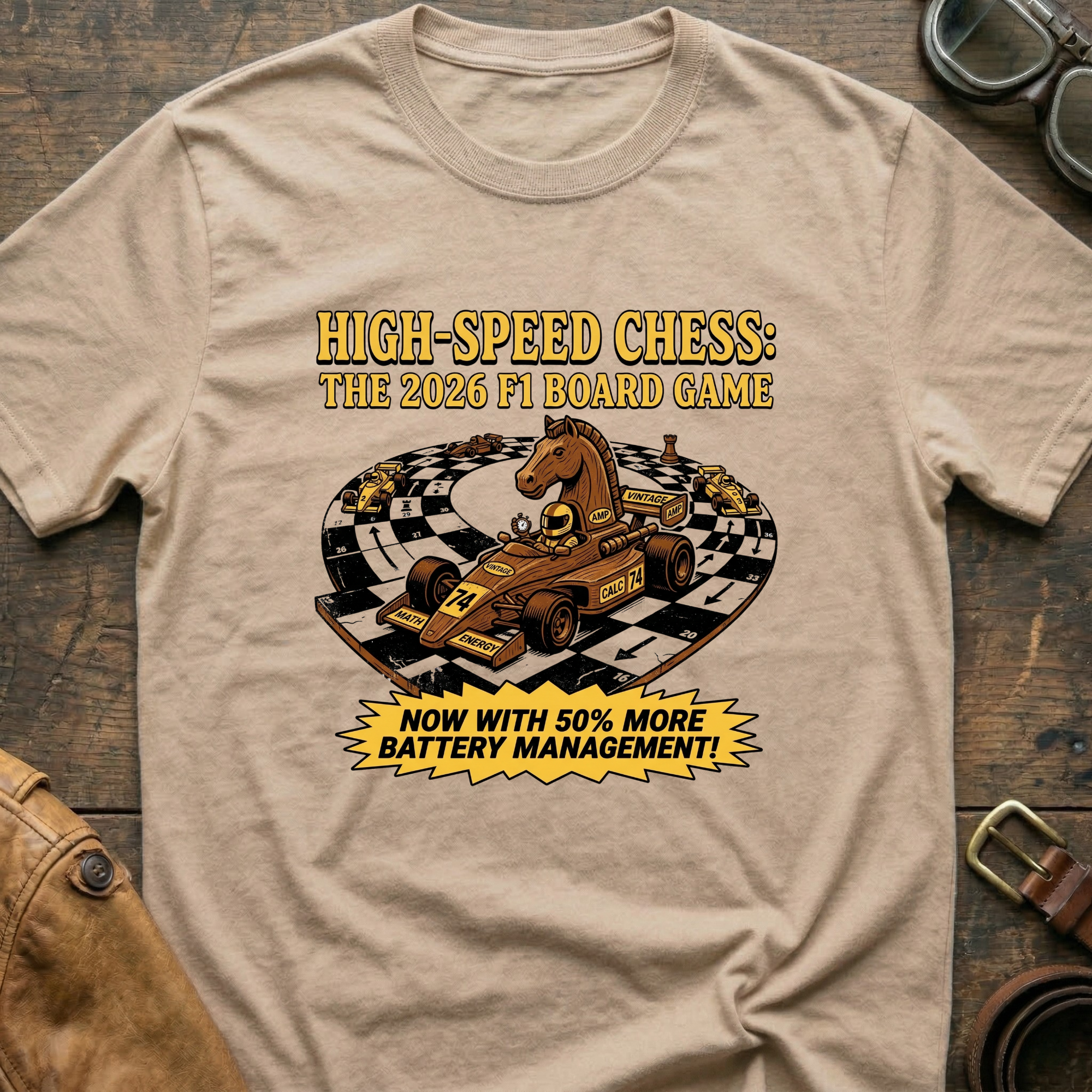 High Speed Chess T-Shirt