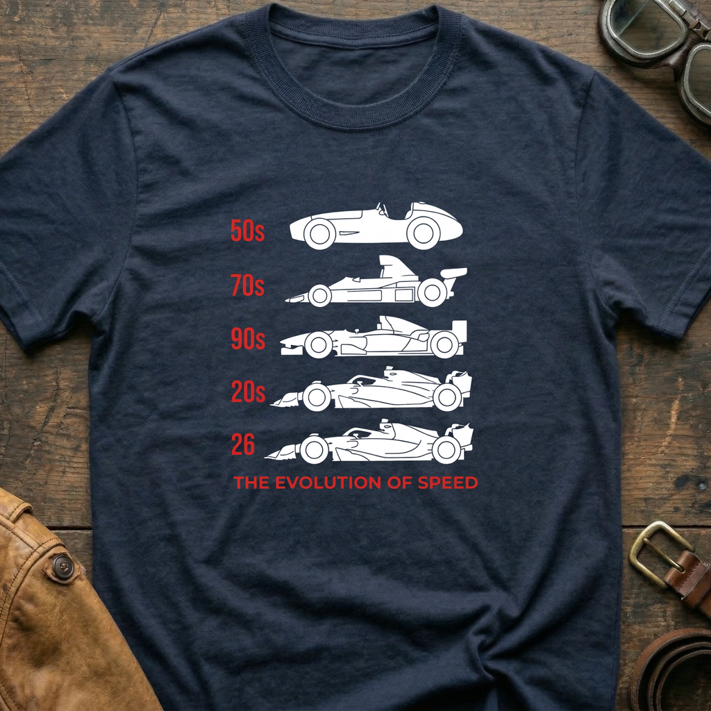 Evolution of Speed T-Shirt