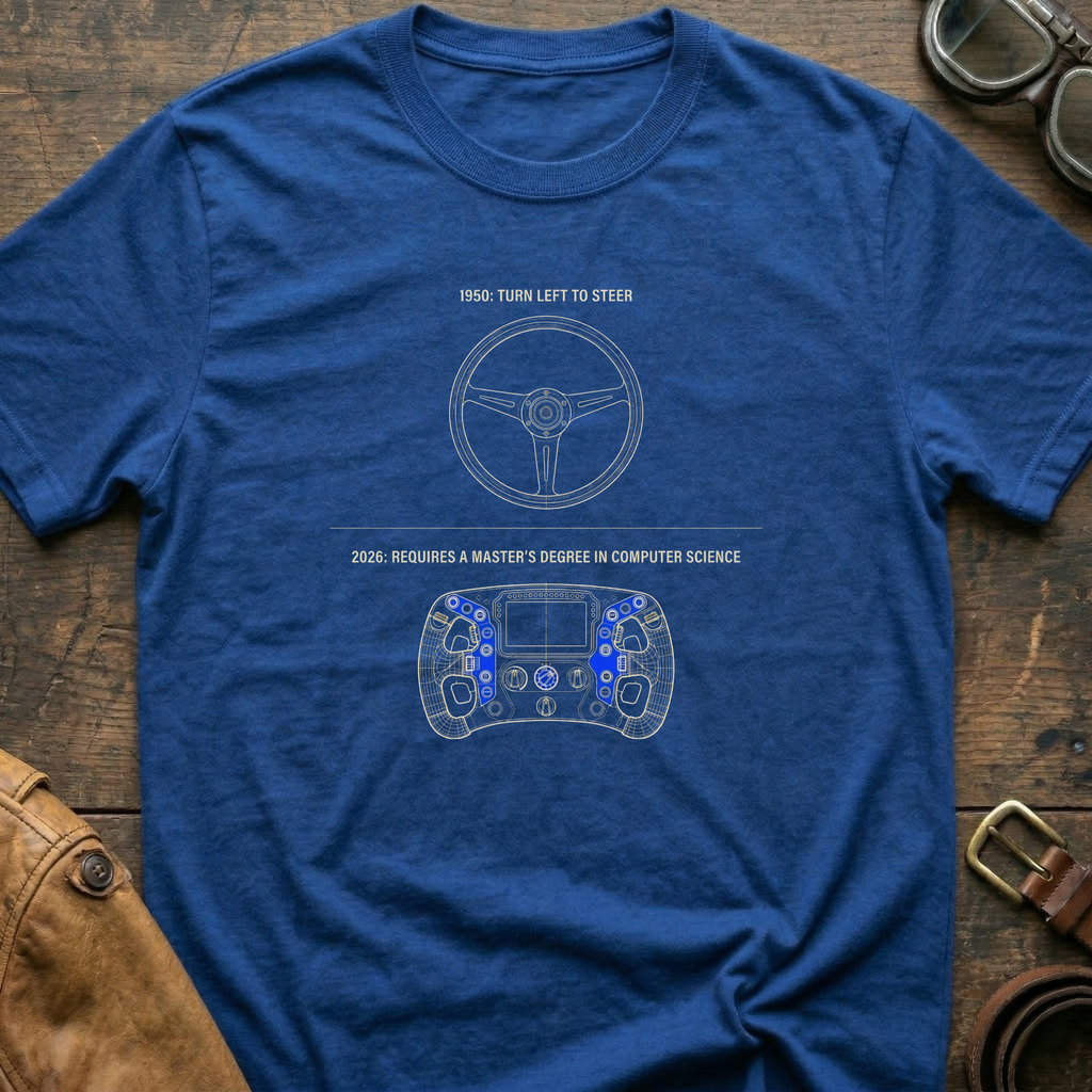 F1 Wheel Evolution T-Shirt