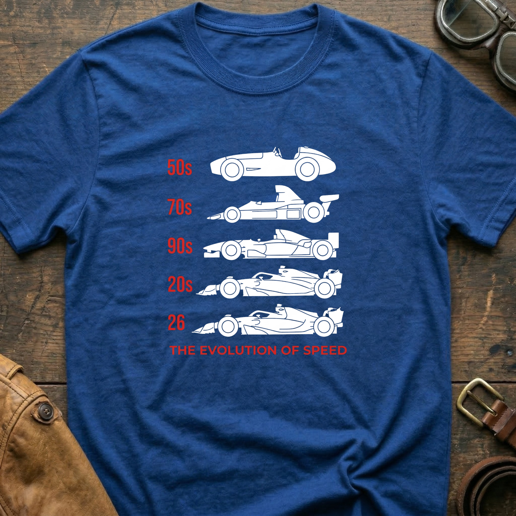 Evolution of Speed T-Shirt