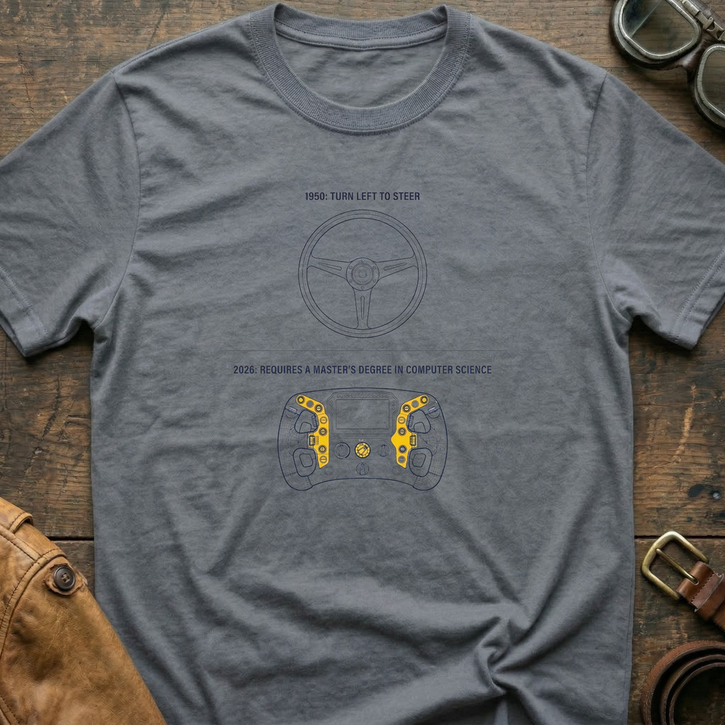 F1 Wheel Evolution T-Shirt