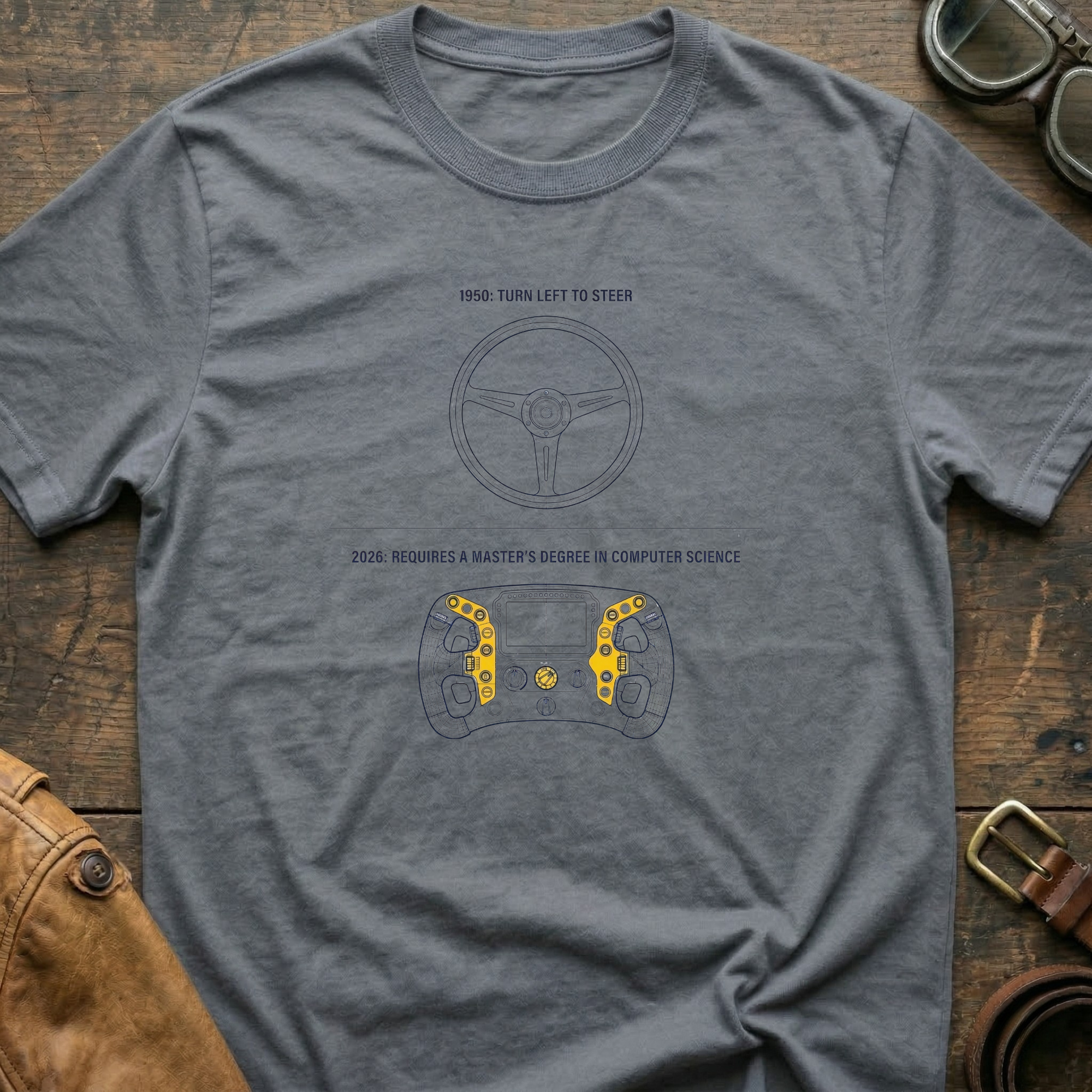 F1 Wheel Evolution T-Shirt