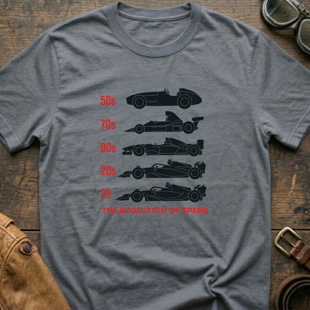 Evolution of Speed T-Shirt