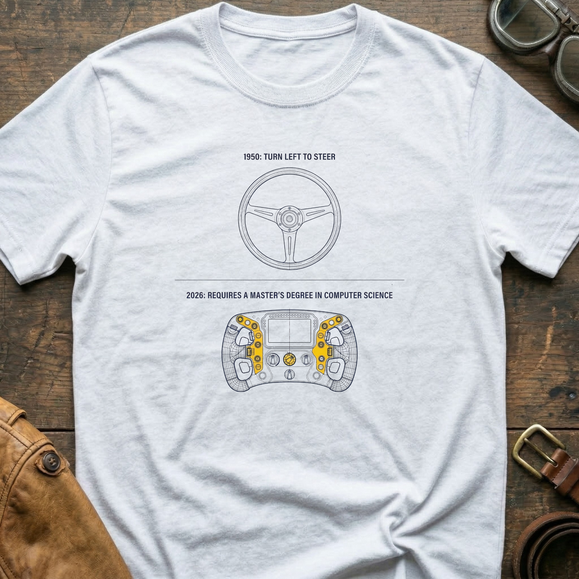 F1 Wheel Evolution T-Shirt
