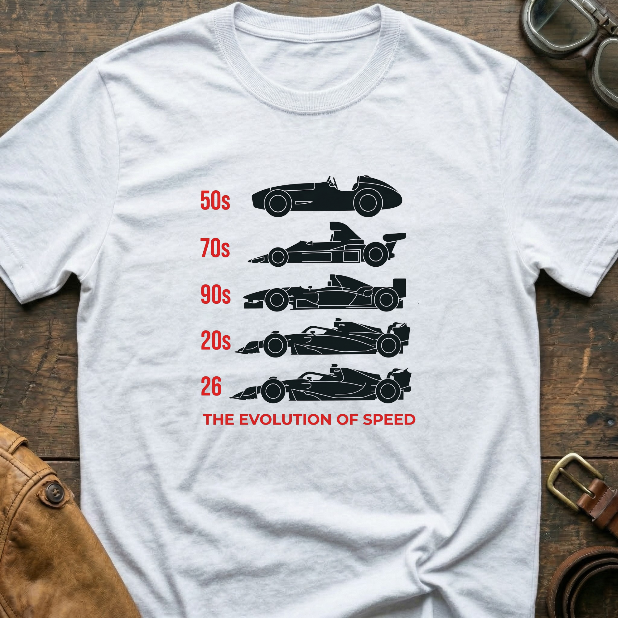 Evolution of Speed T-Shirt